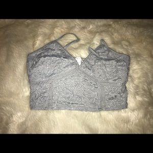 textured bralette